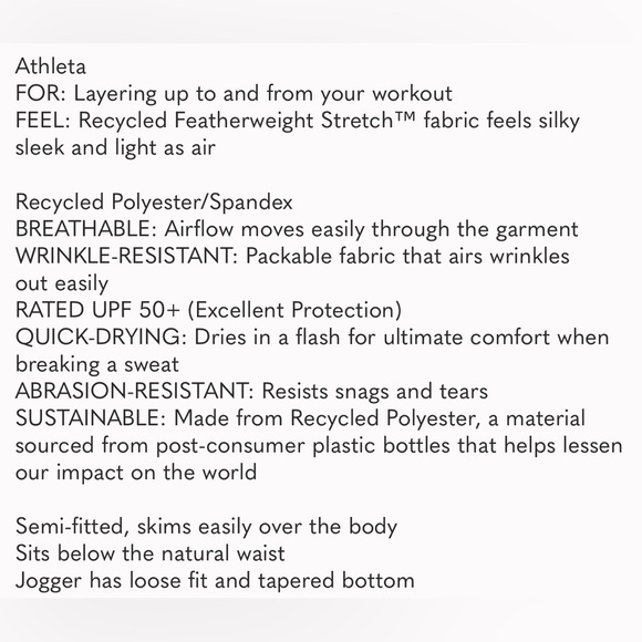 Athleta Attitude II pants. Size 16. tawny rose color. - Picture 12 of 12